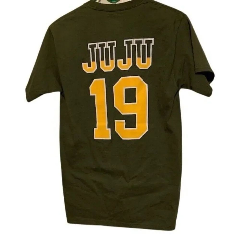 PITTSBURGH STEELERS JUJU SMITH-SHUSTER #19 SIZE SMALL T-SHIRT